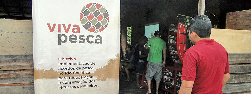 Projeto Marajó Viva Pesca realiza oficina de construção de indicadores socioambientais