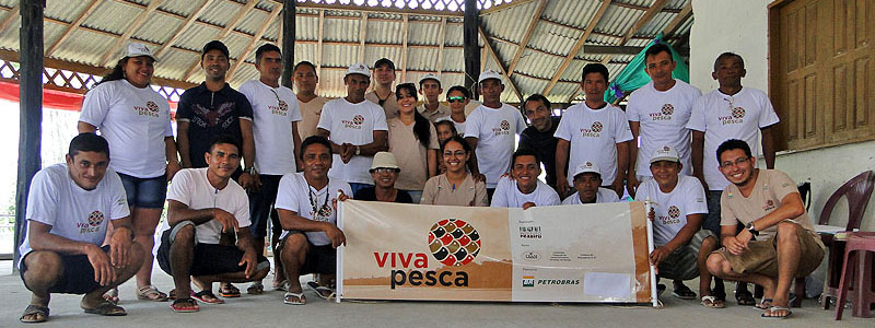 Projeto Marajó Viva Pesca protocola minuta dos Acordos de Pesca do Rio Canaticu